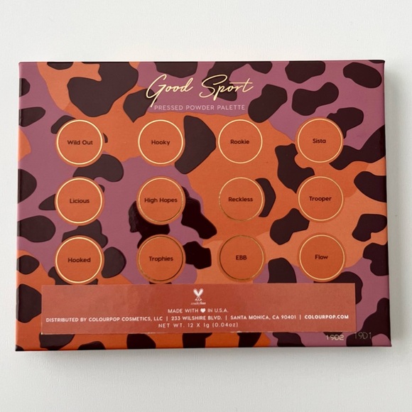 ColourPop Good Sport Eyeshadow Palette - Picture 4 of 4